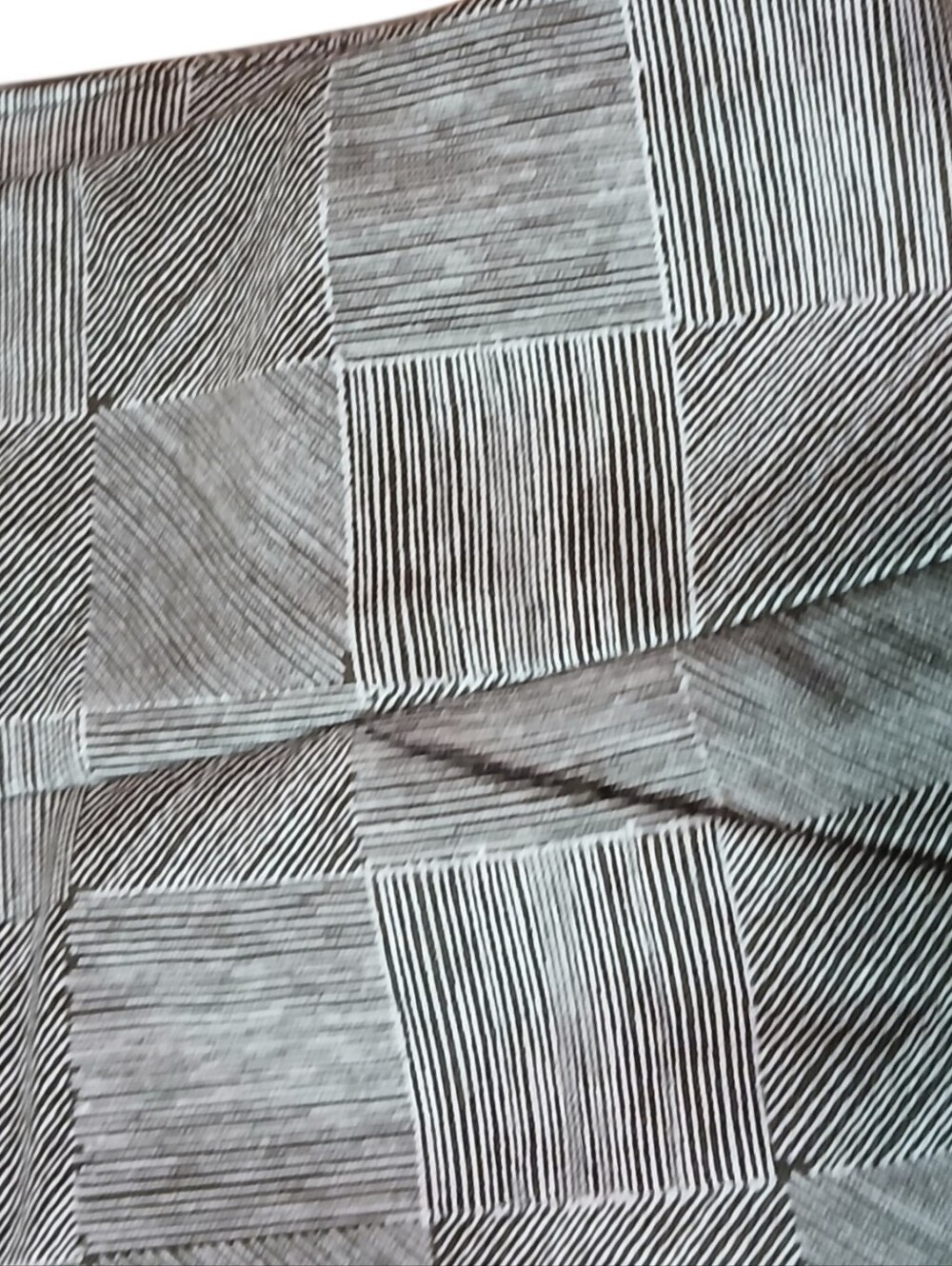 Alfani Stretch Small Geometric Print - Picture 2 of 6